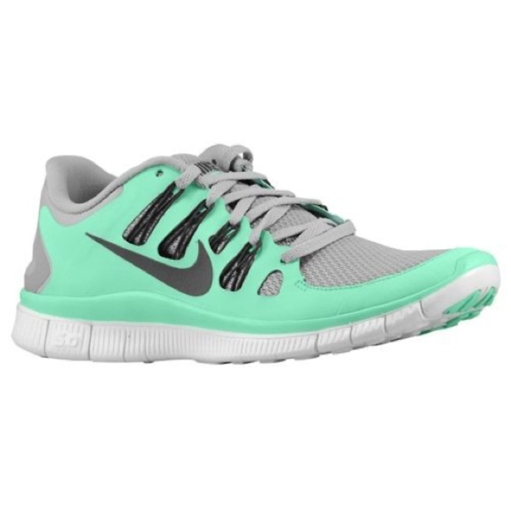 Turquoise Nike shoes
